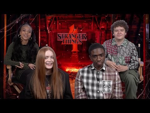 Stranger Things 4: Gaten Matarazzo, Caleb McLaughlin and Sadie Sink on "Epic" Season