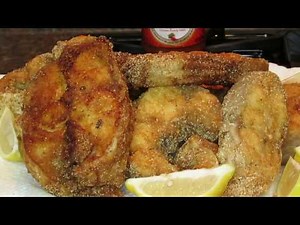 Crofton Ceramic Frying Pan Review & Fish Frying recipe