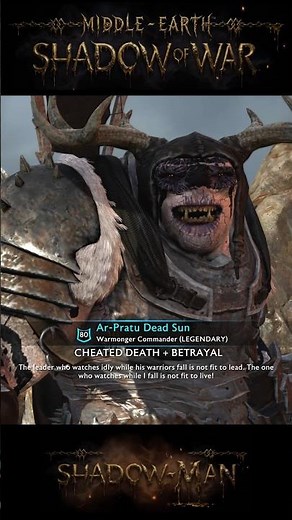 Super Rare Situation - CHEATED DEATH + BETRAYAL 🩵 #shadowofwar