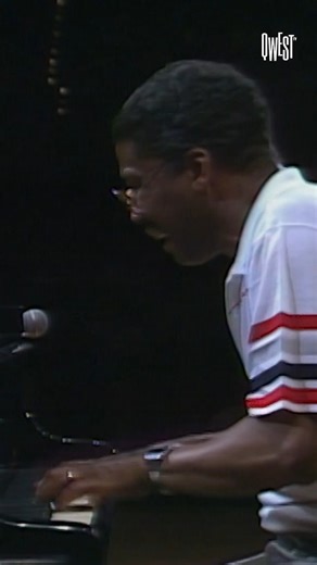 Witness the casually dressed and youthful Herbie Hancock play in his favorite setting: trio. While most of his post-Miles Davis gigs were across the board, from plugged-in funkmeister to acoustic sets of multiple players, in the '80s he took glee in putting together trios. While Hancock recorded trio albums with fellow Miles members Ron Carter on bass and Tony Williams on drums, for this European date he brings along a memorable rhythm section comprised of bassist Buster Williams and drummer Al 