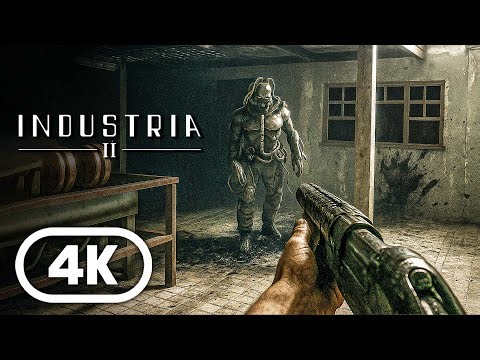 Industria 2 New INSANE Gameplay Demo (2025) 4K
