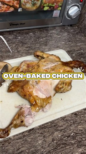 Is this the best oven-baked chicken recipe? #cooking #food #delicious