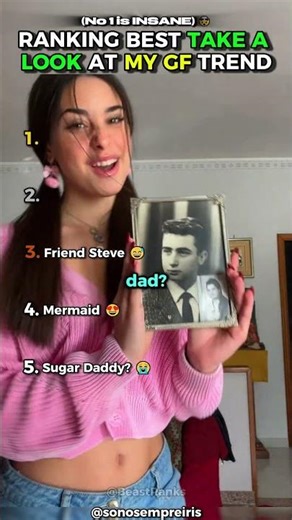 Ranking Best Take A Look At My GF Trend #viral #couple #trending