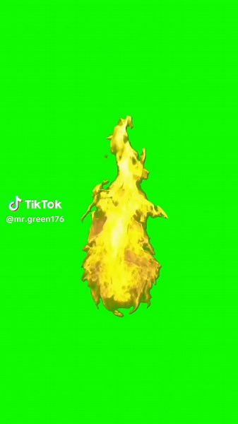 Creating Stunning Green Screen Fire Effects