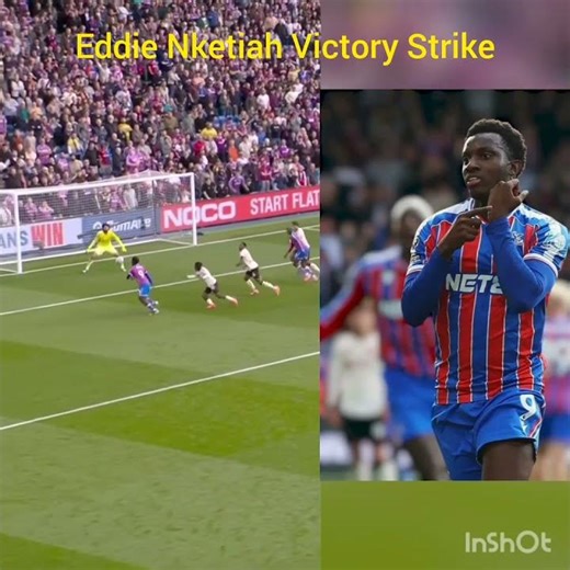 “Nketiah’s 90th Minute Winner vs Liverpool 🔥”