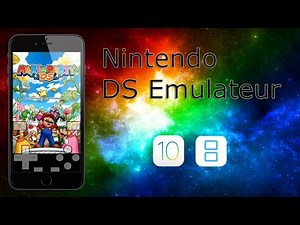 Tutoriel comment obtenir l'émulateur Nintendo DS iPhone, iPod , iPad iOS 10 sans jailbreak avec PC