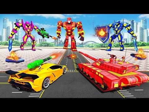 New Robot Game 2026 | Robo Run | Best Android Robot Game'' #robotfight #robotgame2026 #games