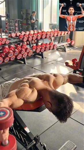Grow 📈 Your Shoulders Faster with These Powerful Moves #shoulderworkout #gymmotivation #viralshort