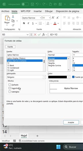 Descubre cómo aplicar superíndices y subíndices en Excel para resaltar datos, fórmulas o presentaciones de manera clara y profesional. #Excel #Superíndice #Subíndice #TrucosExcel #Ofimática #Productividad #MicrosoftExcel #news#question #selfintroduction #onlinegame #NumberGame | Etecnology