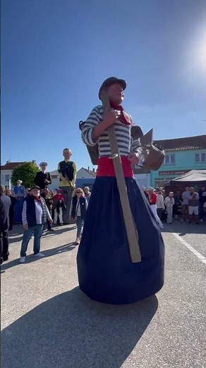 Fête des géants 2025 Grand-Fort-Philippe.