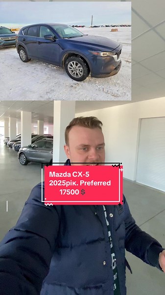 2025 Mazda CX-5 Preferred Review and Pricing
