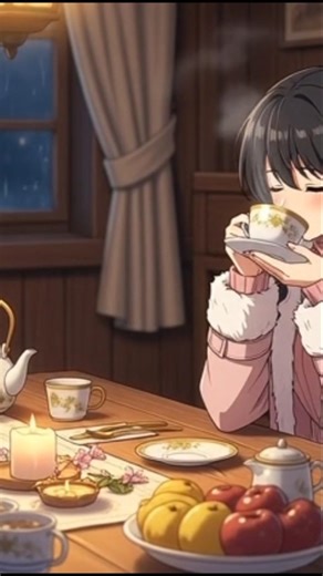 Relaxing Anime Asmr #cozyasmr #animeaesthetic #anime