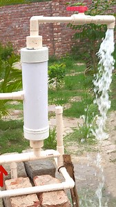 1.4M views · 6.3K reactions | I turn PVC pipe into a water pump at home#eletricity #viral #highlights #electricianlife #freeenergy #freeenergygenerator | Rana Craft | Facebook