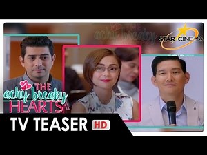 The Achy Breaky Hearts TV Teaser | Ian Veneracion, Richard Yap, Jodi | 'The Achy Breaky Hearts'