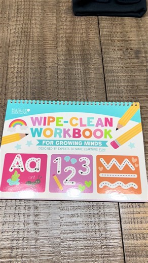 ABC Workbook for Preschool Learning and Fun