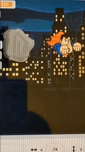 Superman Scratch game tutorial Part 4: enemy cloning #scratch #coding #game #animation #superman