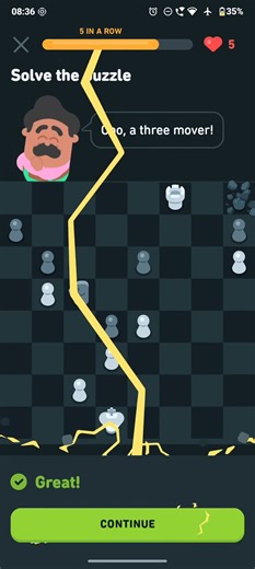 Chess on Duolingo Section 2 Unit 4 Best Move #chess #duolingo