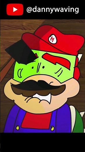 Bowser Jr escapes the Airship! (p2) #bowserjr