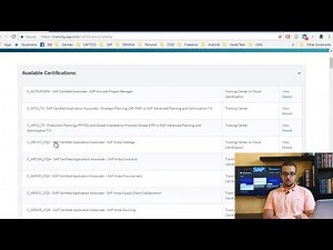 SAP ERP Certification Process - كيفية التقديم و الحصول على شهادة الساب