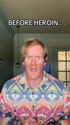 Before & After Heroin 😂