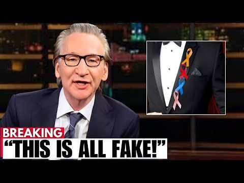 Bill Maher ROASTS Hollywood’s Woke Virtue Signaling on Live TV