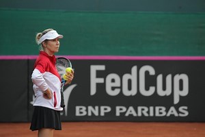 Laura Arraya: "Llegaremos bien a la Copa Davis"