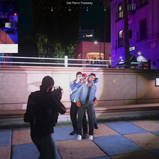 L'alerte de Kronos dans GTA RP