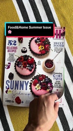 Featured in Food&Home Summer Issue: Tasneem Wags