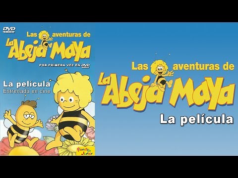 Las Aventuras de La Abeja Maya: La Película (1977) | DVD Planeta Junior, 2004