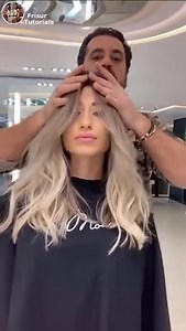 1.2M views · 23K reactions | Die Haartransformation ist einfach zu perfekt! 朗 Folge uns für mehr Frisur Tutorials | Frisur Tutorials | Facebook