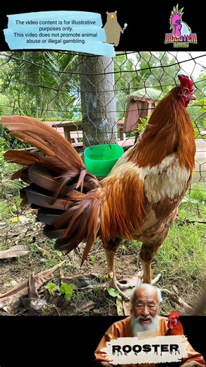 The truth about beautiful chickens 🤔