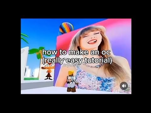 How to create an oc (really easy tutorial)