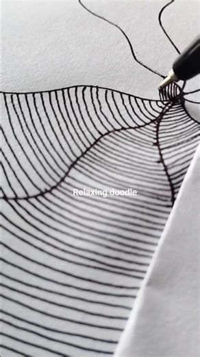 Satisfying Spiral Illusion Drawing | Easy Doodle Art #shorts #doodleart #drawing #explore #viral