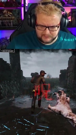 Subtle Hacking in MY DBD?! 💨 #deadbydaylight #dbd #ghostkai