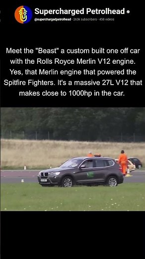 27L Merlin V12 Beast