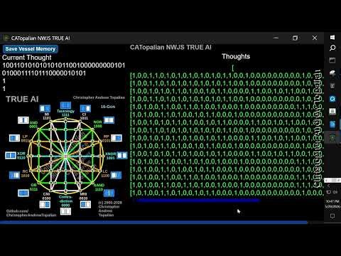 True AI Neural Network Using NW.js
