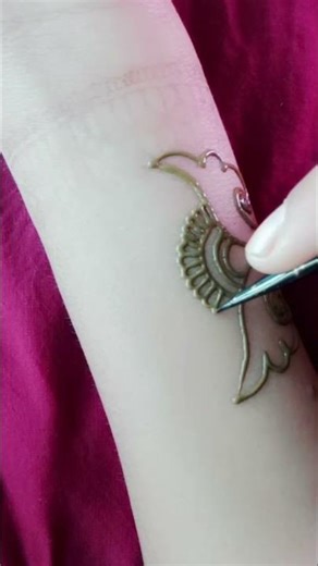 mehndi design 🌷 #mehndi #henna #youtubeshorts #viral