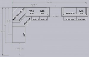 Kitchen/bath Cabinet Plans: 3D Design, Drawings, & Cut Lists - Etsy