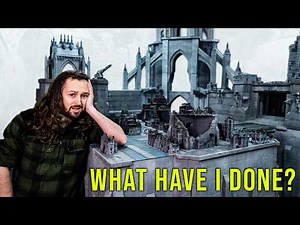 I made the Imperial Palace on Terra | The BIGGEST wargaming board in YouTube History | Warhammer