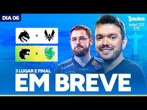 GRANDE FINAL - IEM RIO 2026 - !socio - Siga @Gaules nas redes sociais!