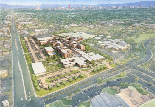 New designs unveiled for 22-acre Campus for Hope shelter in Las Vegas