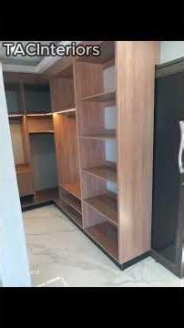 Custom Walk-In Wardrobe Build | From Design to Installation | Modern Closet Transformation.