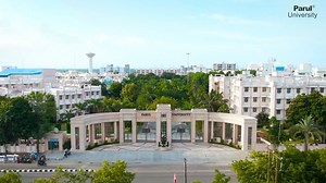 12K views · 513 reactions | A global cultural destination prolific in diversity, inspiration, academic excellence and a myriad of prospects to explore. | Parul University | Facebook