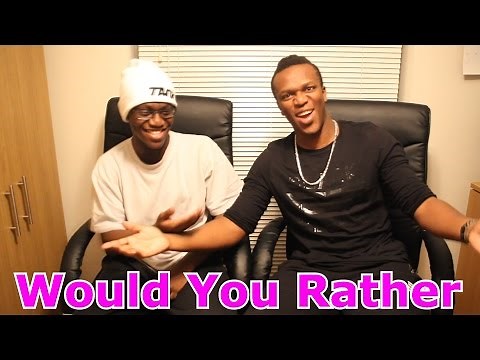 Would You Rather With My Bro