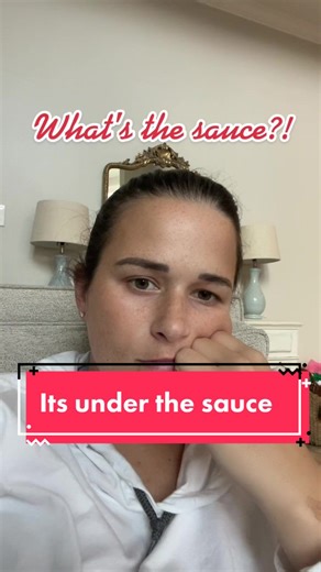 Discover the Secret: What's Under the Sauce?