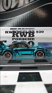 Hot Wheels RWB Porsche 930 RLC 911 gt3rs roxy993 2025 #hotwheels #porsche #diecast #cars #collection