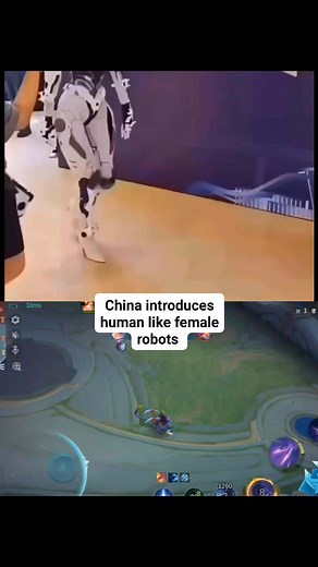 178K views · 2.9K reactions | China introduces human like female robots  #mlbb #helcurt #memes #redrumgaming #reels #MLBBcreator | R3drum | Facebook