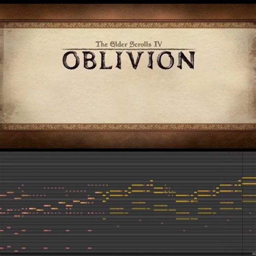 A few notes and you're back in Cyrodiil | Oblivion Rescore #oblivion #elderscrolls