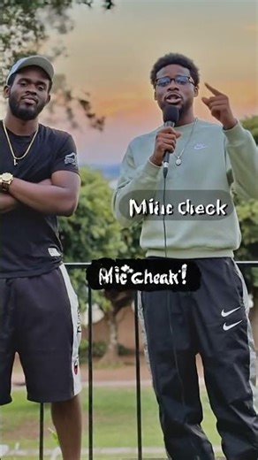 Mic Check Comedy Challenge: Who's The Funniest?