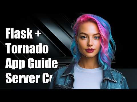 Flask + Tornado application - how to communicate with server (Connection refused)